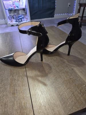 Nine West Women's Black High Heel Pumps, Size 9, Formal