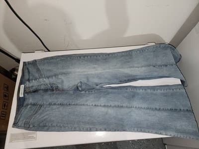 Vanilla Star Women's Light Wash Flared Jeans