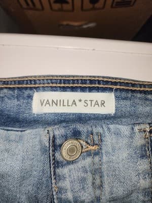 Vanilla Star Women's Light Wash Flared Jeans - Thumbnail 2