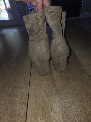 Unisa Women's Suede Ankle Boots - Thumbnail 4