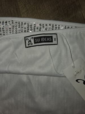 SU Ideas Sequin Formal Top Size M - Thumbnail 6