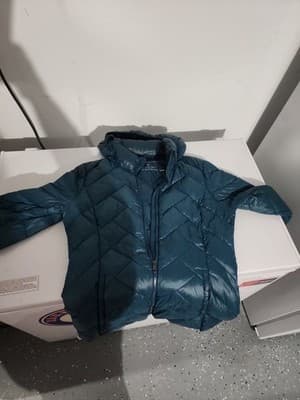 London Fog Lightweight Packable Down Jacket