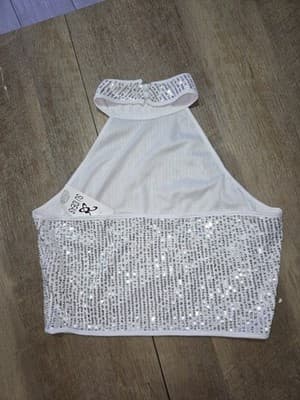 SU Ideas Sequin Formal Top Size M - Thumbnail 4