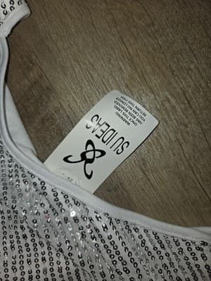 SU Ideas Sequin Formal Top Size M - Thumbnail 5