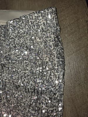 Cable & Gauge Women's Sequined Matching Top and Bottom Set Size Large NWT - Thumbnail 17
