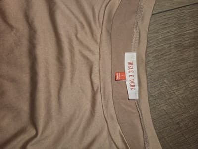 Melee and Pere Women's Size Medium Top Blouse - Thumbnail 2