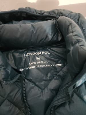London Fog Lightweight Packable Down Jacket - Thumbnail 2