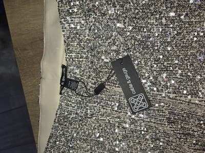 Cable & Gauge Women's Sequined Matching Top and Bottom Set Size Large NWT - Thumbnail 16