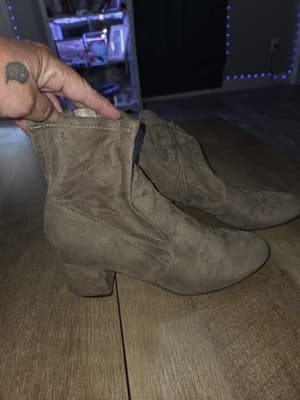 Unisa Women's Suede Ankle Boots - Thumbnail 2