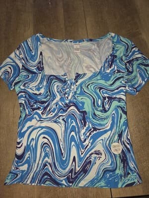 4 Woman's Tops All New With Tags Mostly Rue 21 All Size Medium - Thumbnail 10