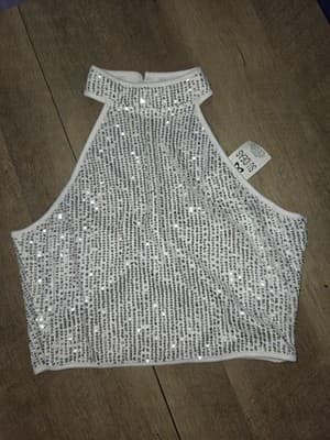 4 Woman's Tops All New With Tags Mostly Rue 21 All Size Medium - Thumbnail 2