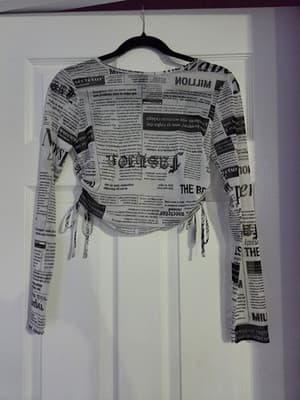 4 Woman's Tops All New With Tags Mostly Rue 21 All Size Medium - Thumbnail 5