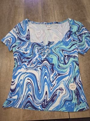 4 Woman's Tops All New With Tags Mostly Rue 21 All Size Medium - Thumbnail 9