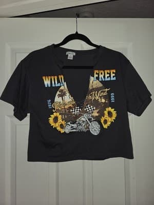 4 Woman's Tops All New With Tags Mostly Rue 21 All Size Medium - Thumbnail 7