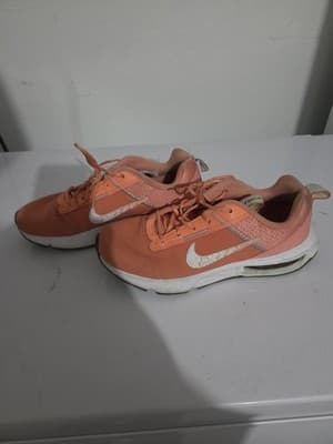 Nike Air Max Size 6 Womans Shoes Pink - Thumbnail 5