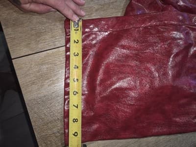 Mars UK Size 12 Top and Bottom Set Women's Red New with Tags Made In England - Thumbnail 10