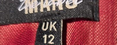 Mars UK Size 12 Top and Bottom Set Women's Red New with Tags Made In England - Thumbnail 14