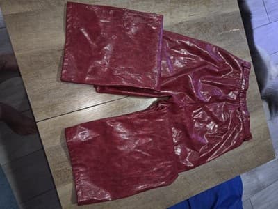 Mars UK Size 12 Top and Bottom Set Women's Red New with Tags Made In England - Thumbnail 11
