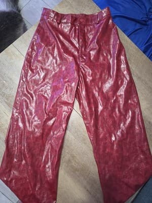 Mars UK Size 12 Top and Bottom Set Women's Red New with Tags Made In England - Thumbnail 6