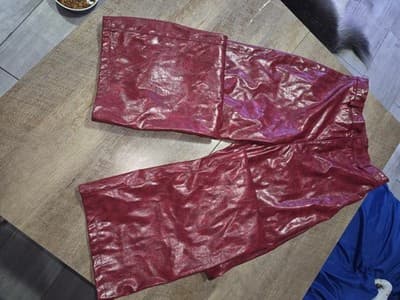 Mars UK Size 12 Top and Bottom Set Women's Red New with Tags Made In England - Thumbnail 9
