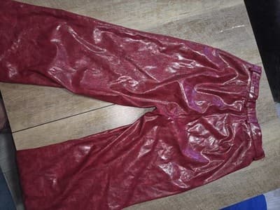 Mars UK Size 12 Top and Bottom Set Women's Red New with Tags Made In England - Thumbnail 12