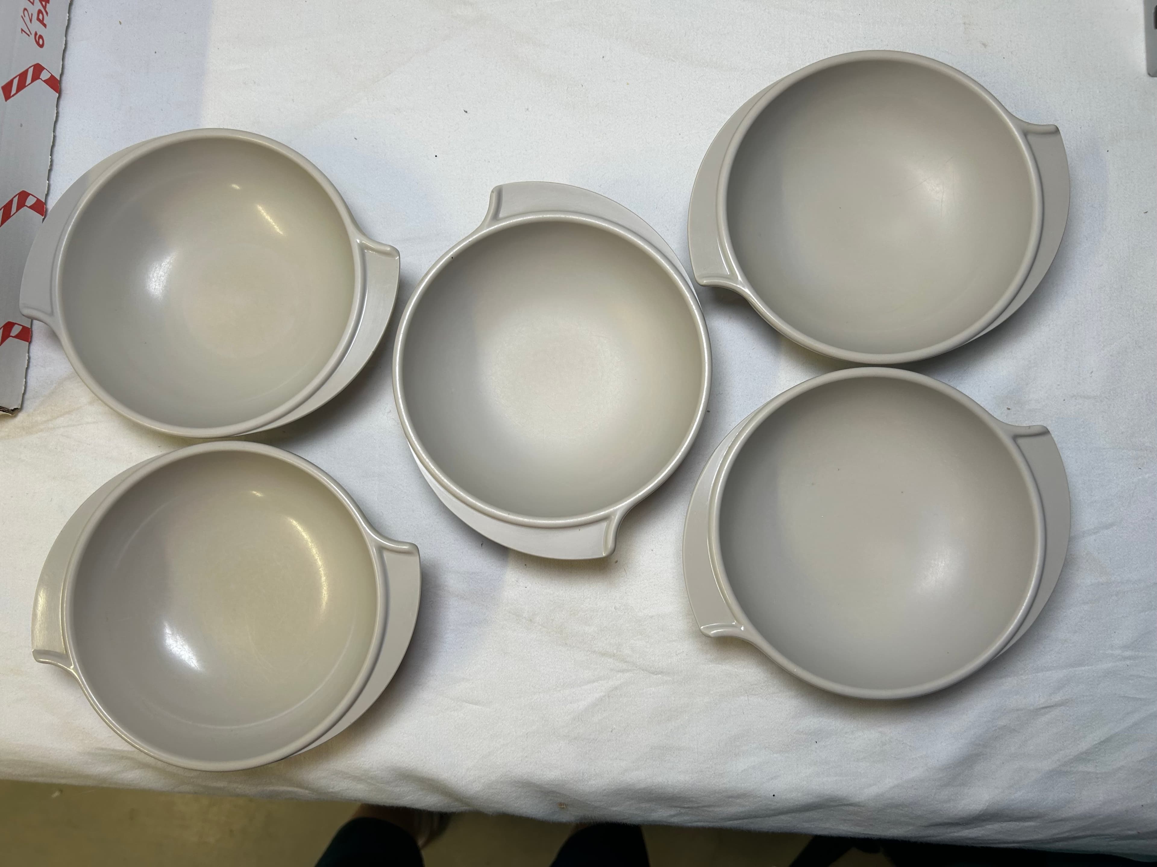 Vintage Boonton Bowls