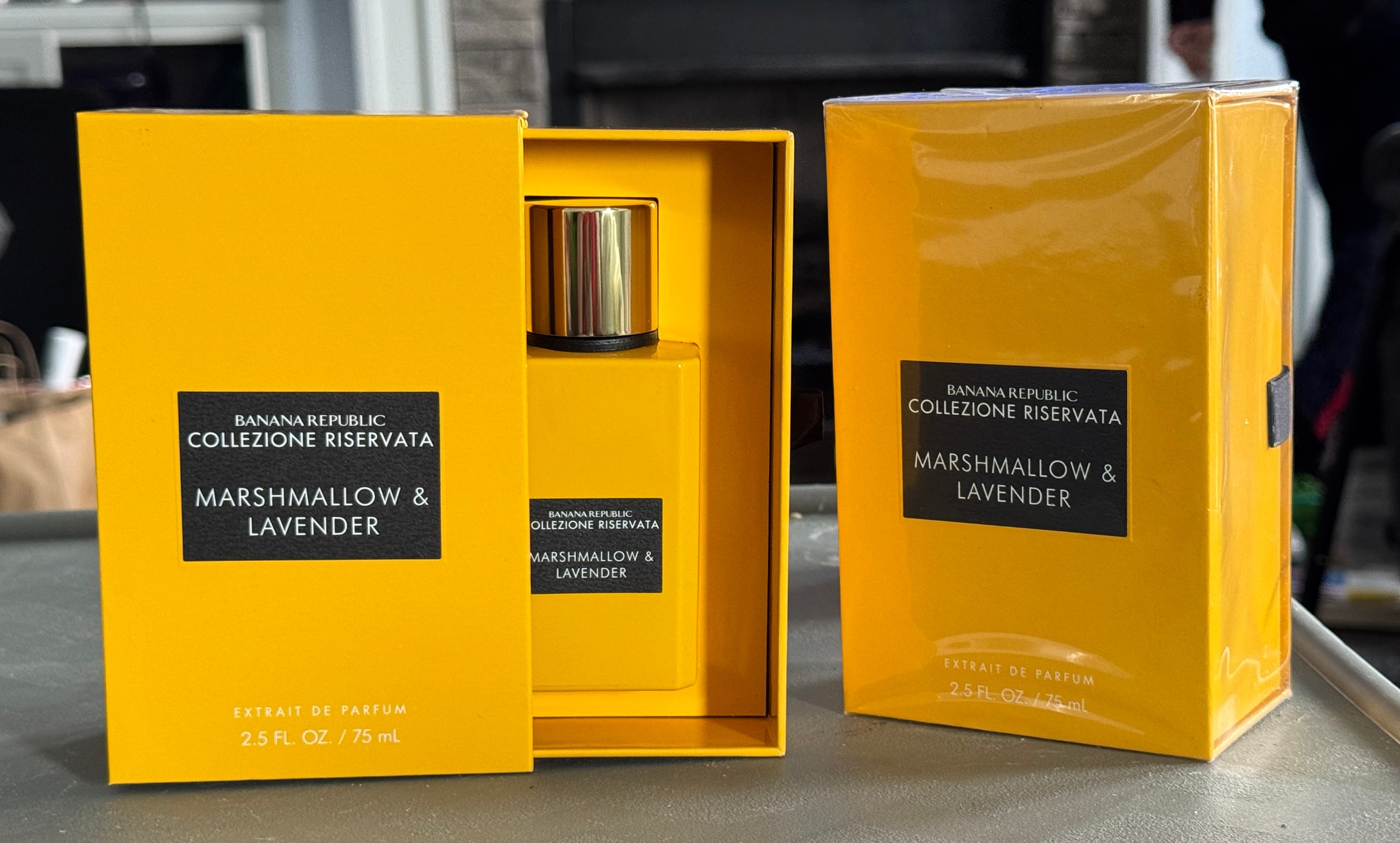 Banana Republic Marshmallow & Lavender Perfume - Thumbnail 4