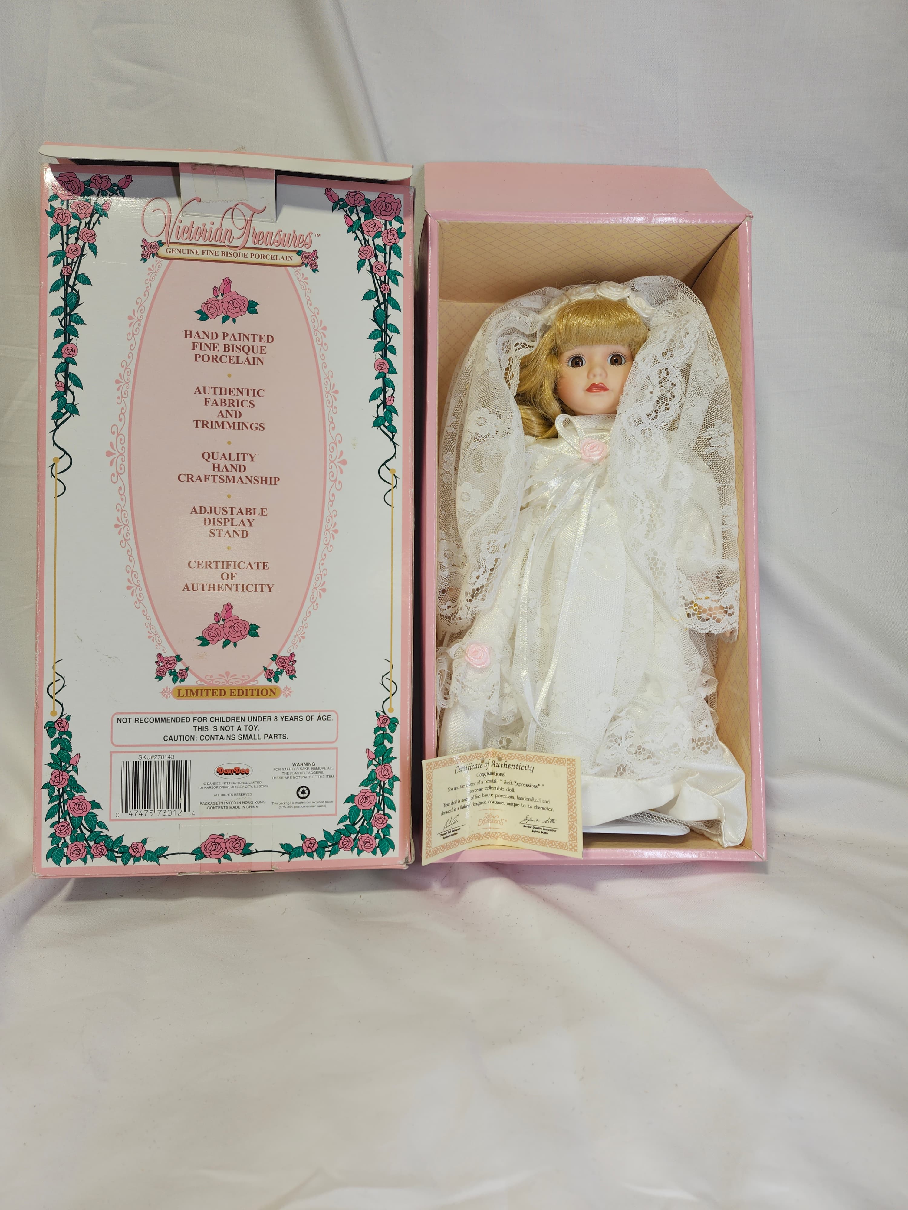 Soft Expressions Porcelain Doll