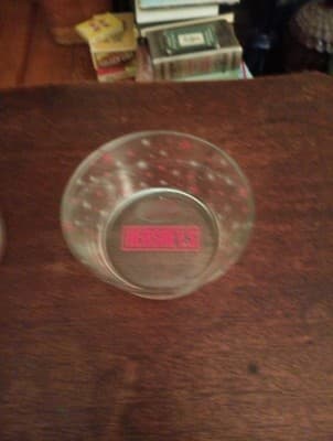 Hershey's Holiday Glass Dish Collection 3 candy bowls Retro 2004 - Thumbnail 2