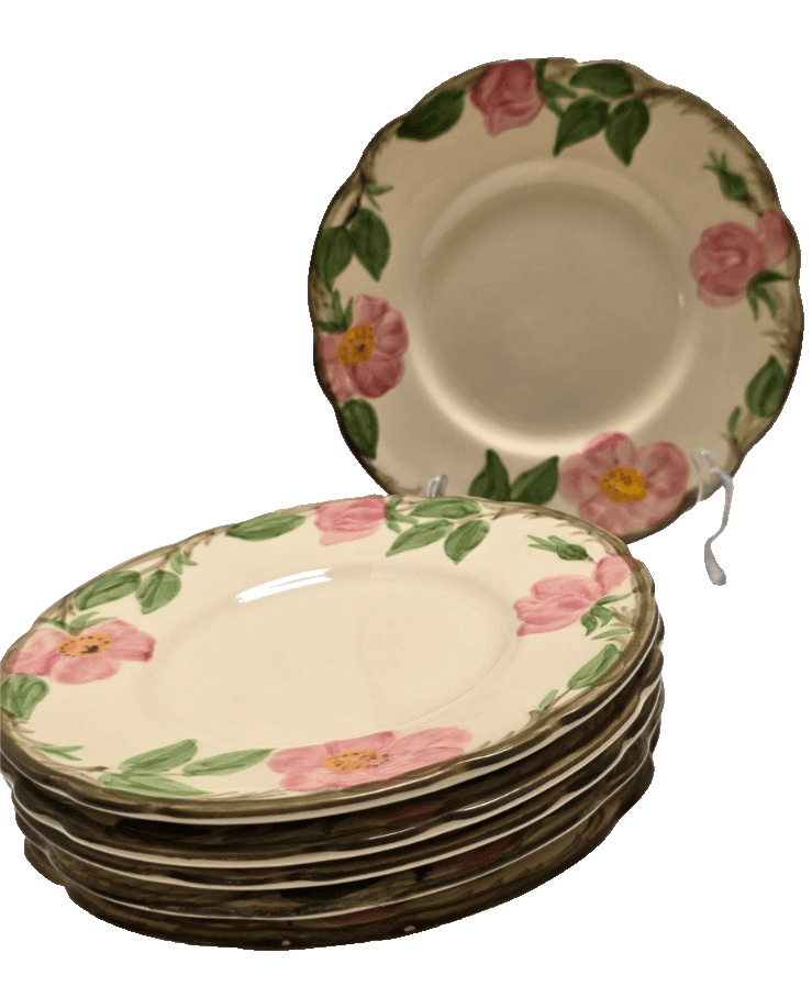 Vintage Franciscan Desert Rose - Bread and Butter Plate -Oversafe Color Fast - Thumbnail 2