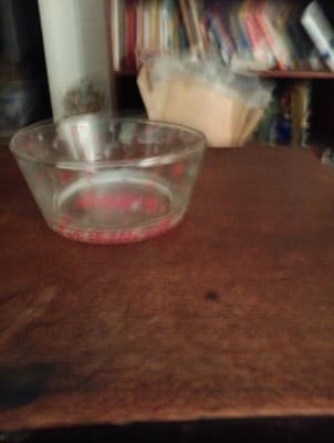 Hershey's Holiday Glass Dish Collection 3 candy bowls Retro 2004 - Thumbnail 3