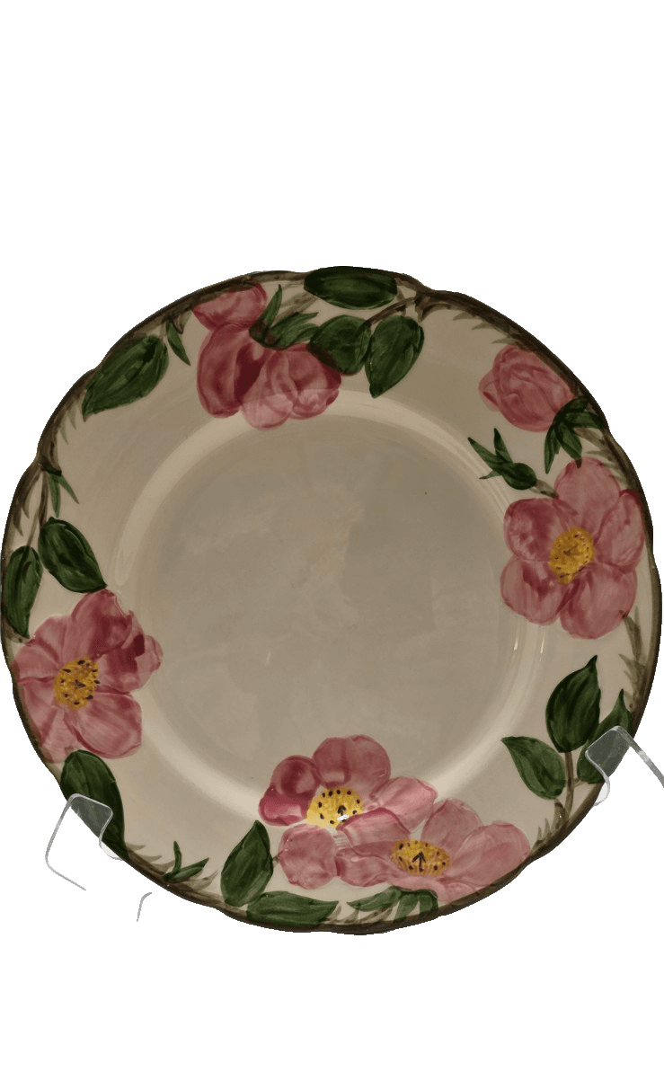 Franciscan Desert Rose 9.5" Luncheon / Breakfast Plate Made in USA / Interspace