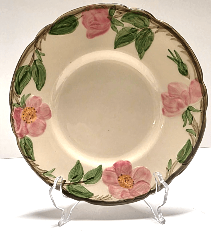 Vintage Franciscan Desert Rose - Bread and Butter Plate -Oversafe Color Fast - Thumbnail 6