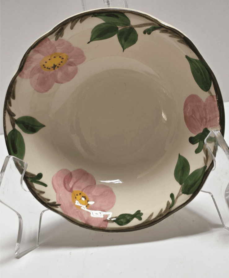 Vintage Franciscan Desert Rose Dessert Bowl Made in USA Flying "F" Backstamp. - Thumbnail 4