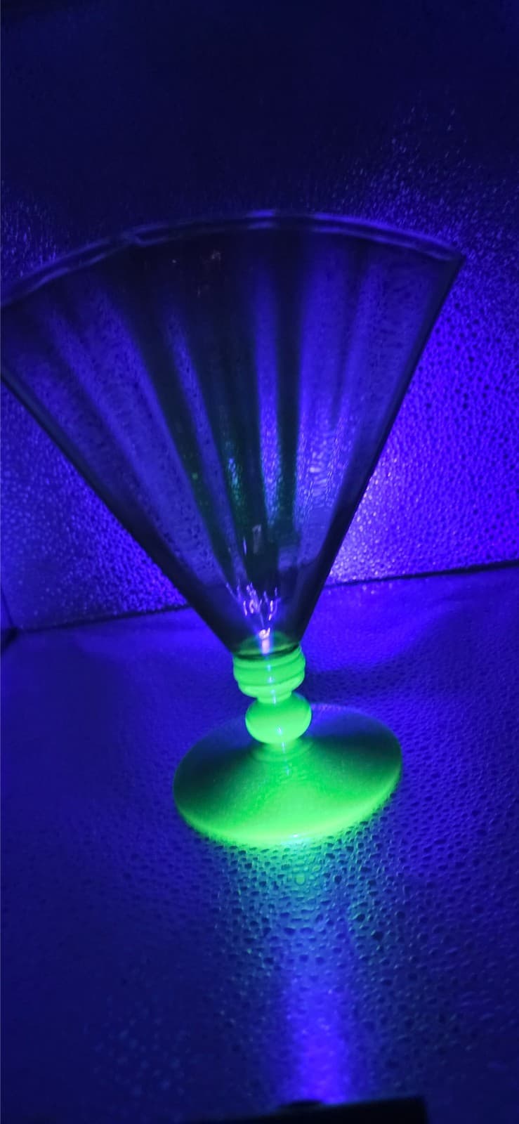 Vintage Steuben Art Glass Fan Vase 6287 Amber Optic Ribbed Pomona Green Foot Dec - Thumbnail 15