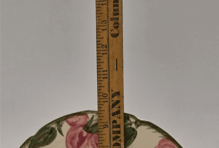Franciscan Desert Rose 9.5" Luncheon / Breakfast Plate Made in USA / Interspace - Thumbnail 7