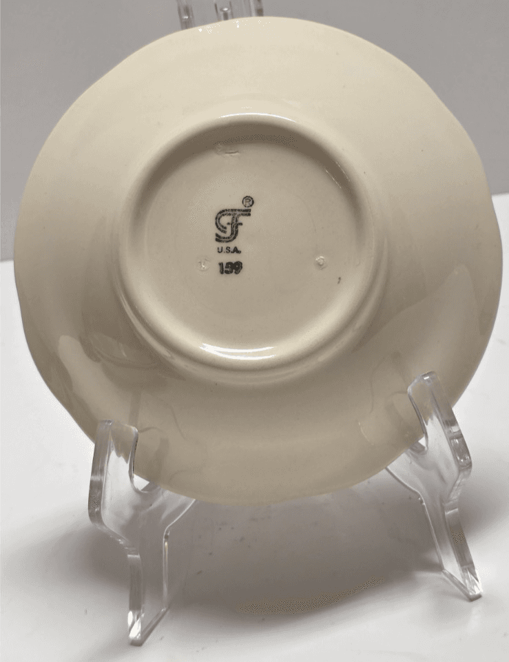 Vintage Franciscan Desert Rose Dessert Bowl Made in USA Flying "F" Backstamp. - Thumbnail 2