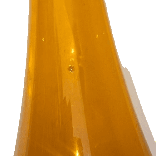 LE Smith Hand Swung Glass 28.5" Tall Floor Vase Simplicity/ Smoothie Fat Bottom - Thumbnail 8