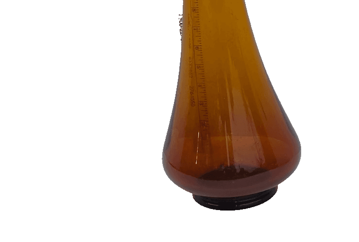 LE Smith Hand Swung Glass 28.5" Tall Floor Vase Simplicity/ Smoothie Fat Bottom - Thumbnail 13
