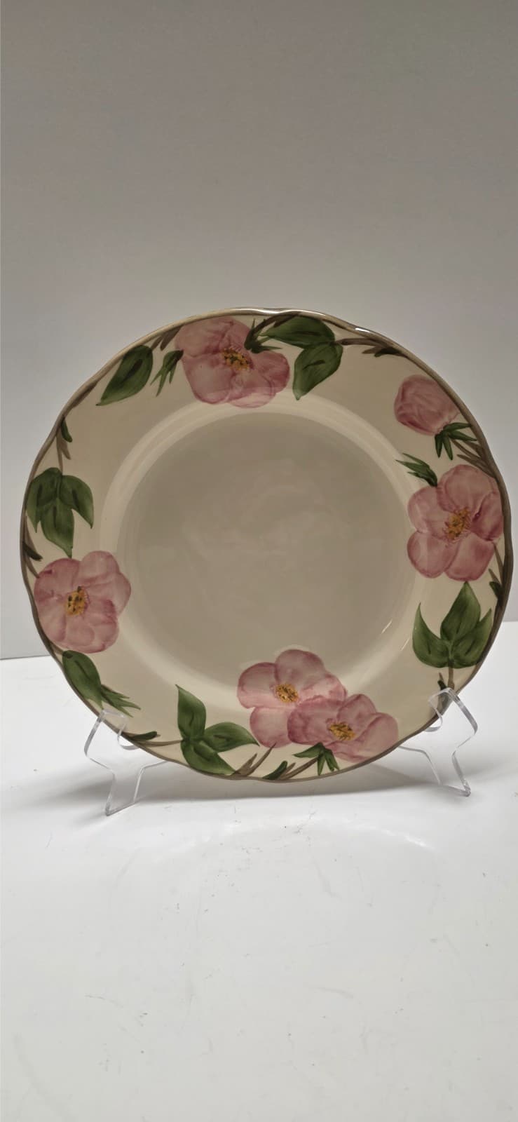 Vintage Franciscan Desert Rose Salad Plate 8" Qty: 1 - 7 Made in USA -Interspace - Thumbnail 12