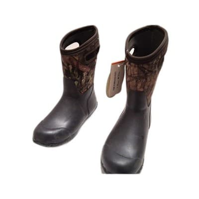 Bogs Kids Classic Boots Mossy Oak Camo Waterproof Insulated (Women's Size 7.5) - Thumbnail 5