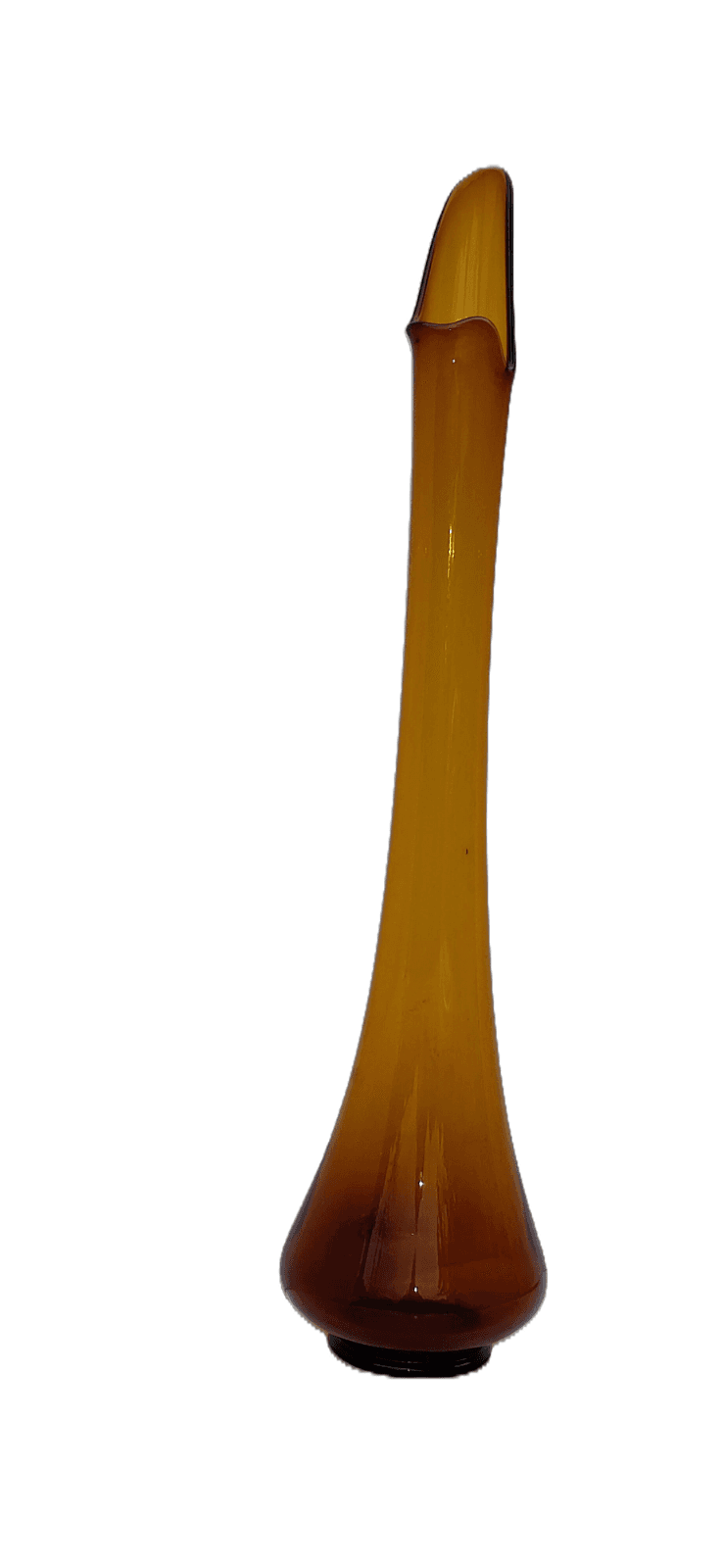 LE Smith Hand Swung Glass 28.5" Tall Floor Vase Simplicity/ Smoothie Fat Bottom - Thumbnail 19