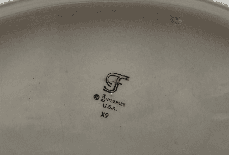 Vintage Franciscan Desert Rose 12" Oval Handled Platter/Serving Tray Made in Eng - Thumbnail 6