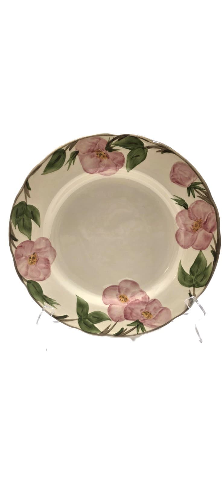Vintage Franciscan Desert Rose - Bread and Butter Plate -Oversafe Color Fast - Thumbnail 5
