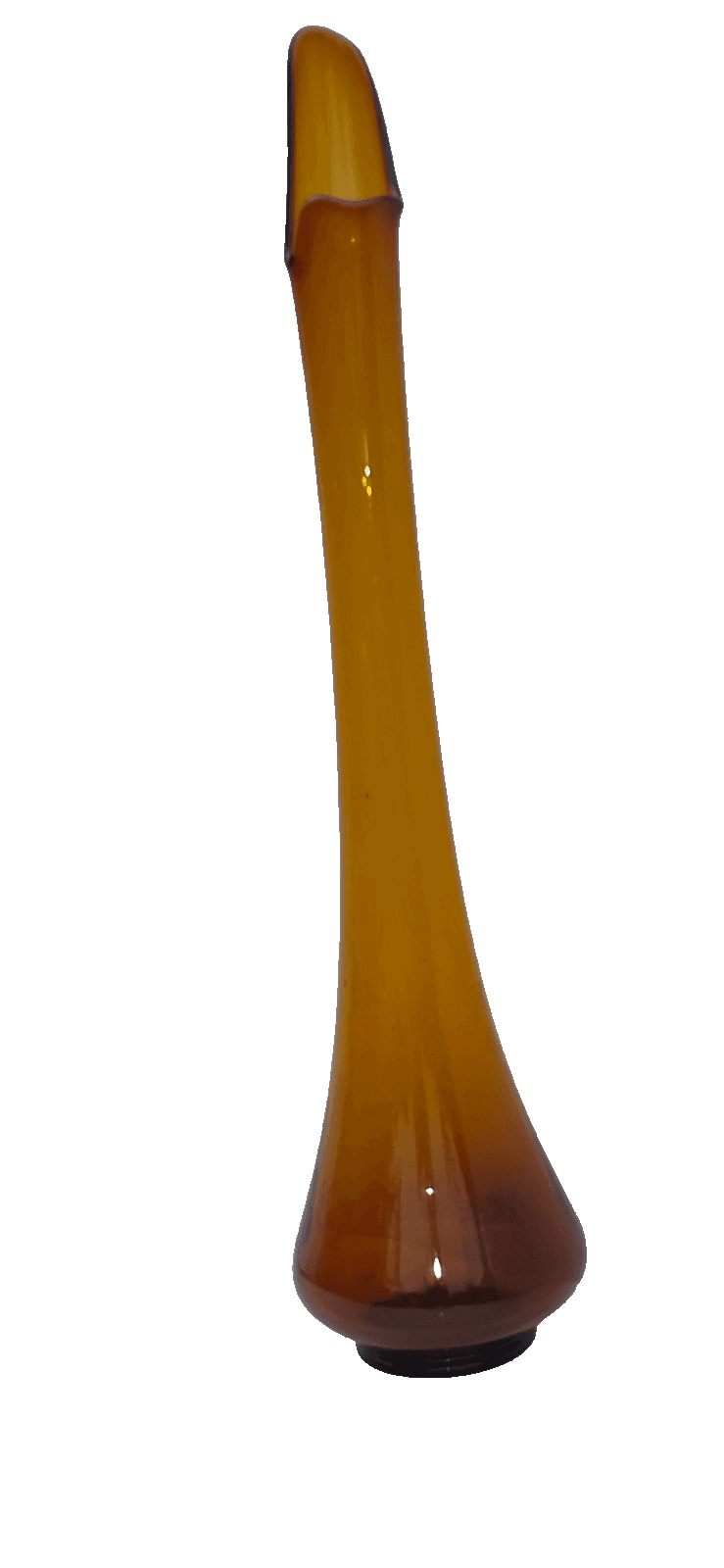 LE Smith Hand Swung Glass 28.5" Tall Floor Vase Simplicity/ Smoothie Fat Bottom - Thumbnail 16