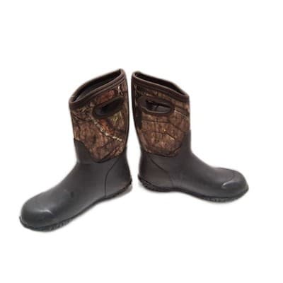 Bogs Kids Classic Boots Mossy Oak Camo Waterproof Insulated (Women's Size 7.5) - Thumbnail 7