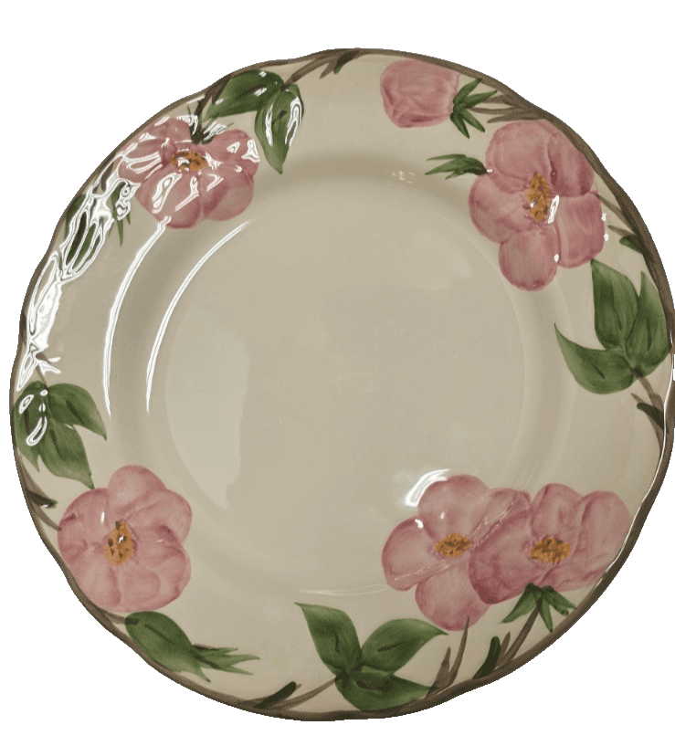 Vintage Franciscan Desert Rose Salad Plate 8" Qty: 1 - 7 Made in USA -Interspace - Thumbnail 10