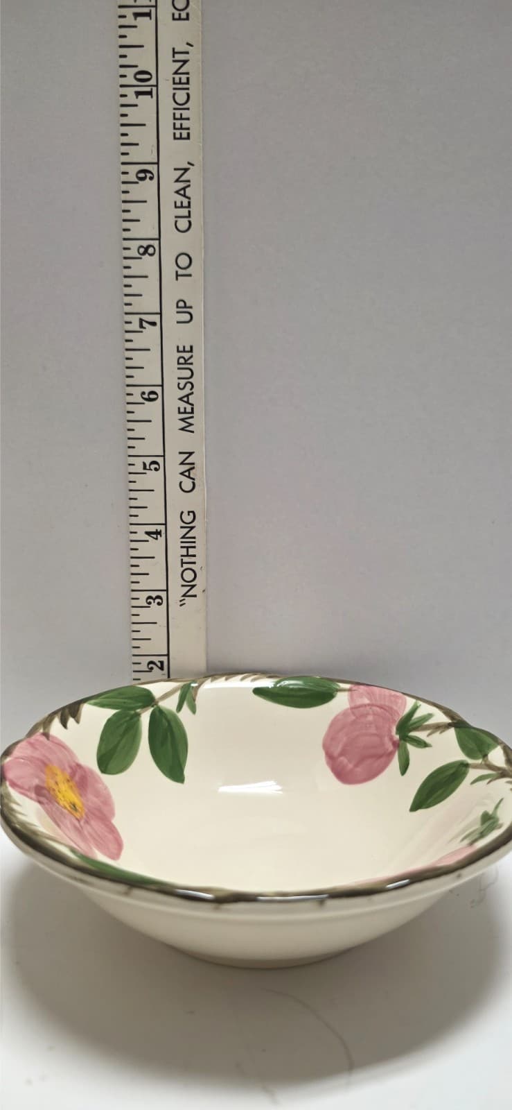 Vintage Franciscan Desert Rose Dessert Bowl Made in USA Flying "F" Backstamp. - Thumbnail 10