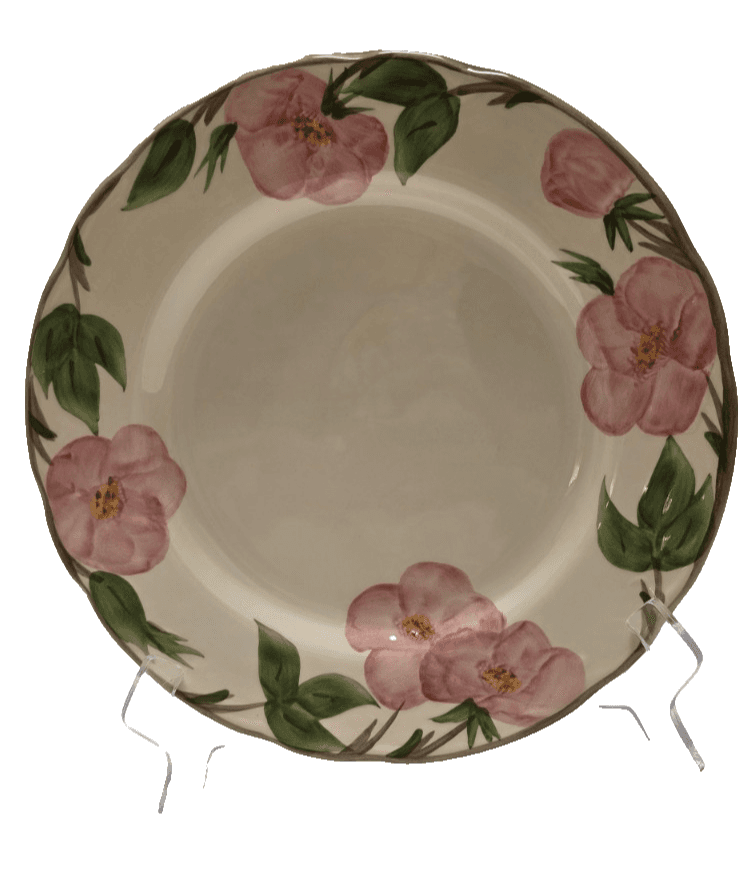 Vintage Franciscan Desert Rose Salad Plate 8" Qty: 1 - 7 Made in USA -Interspace - Thumbnail 11
