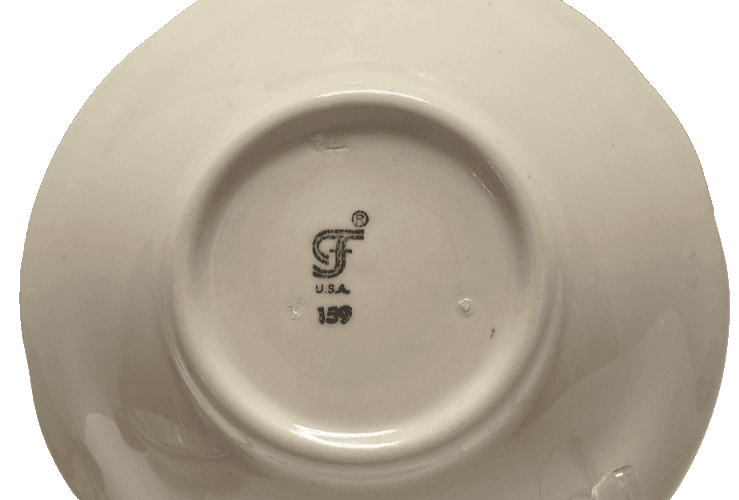 Vintage Franciscan Desert Rose Dessert Bowl Made in USA Flying "F" Backstamp. - Thumbnail 12